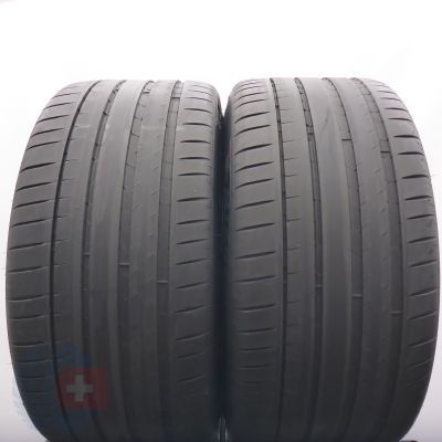 325 35 22 2x MICHELIN 325/35 ZR22 114Y XL Pilot Sport 4S M01 Sommerreifen 2024 6mm