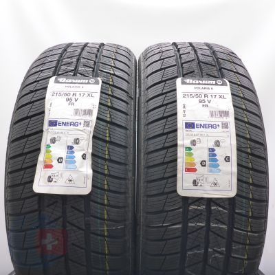 215 50 17 2x BARUM 215/50 R17 95V XL Polaris 5 Winterreifen 2022 Ungebraucht  