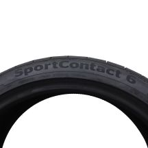 4. 1 x CONTINENTAL 255/35 R19 96Y XL R01 SportContact 6 Sommerreifen 2019 WIE NEU VOLL