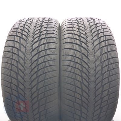 255 45 19 2x NOKIAN 255/45 R19 104V XL WR Snowproof P Winterreifen 2025 VOLL WIE NEU 