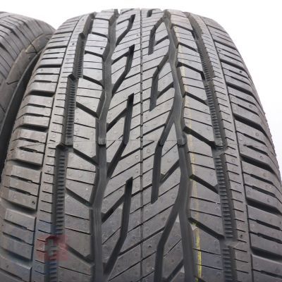 2. 265 70 16 4x CONTINENTAL 265/70 R16 112H ContiCrossContac LX 2 Sommerreifen M+S 2019 VOLL WIE NEU 