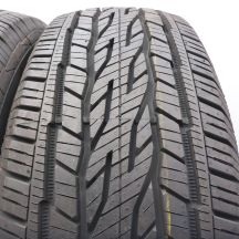 2. 265 70 16 4x CONTINENTAL 265/70 R16 112H ContiCrossContac LX 2 Sommerreifen M+S 2019 VOLL WIE NEU 