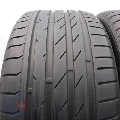 3. 255 35 18 2x NOKIAN 255/35 R18 94Y XL Zline Sommerreifen 2017 5,8-6mmn 