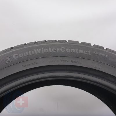 7. 235 45 19 2x CONTINENTAL 235/45 R19 99V XL ContiWinterContact Ts830P M0 Winterreifen 2019, 2020 6,2-6,5mm