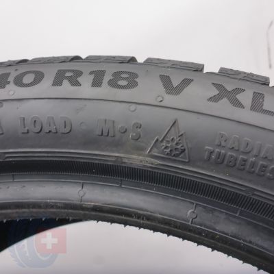 9. 225 40 18 4x CONTINENTAL 225/40 R18 92Y XL WinterContact TS 860 S RFT BMW Winterreifen  2022/23 Ungebraucht  