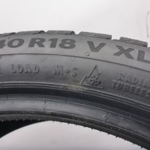 9. 225 40 18 4x CONTINENTAL 225/40 R18 92Y XL WinterContact TS 860 S RFT BMW Winterreifen  2022/23 Ungebraucht  