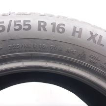 3. 225 55 16 1x CONTINENTAL 225/55 R16 99H XL WinterContact TS870P Winterreifen 2024 8,8mm