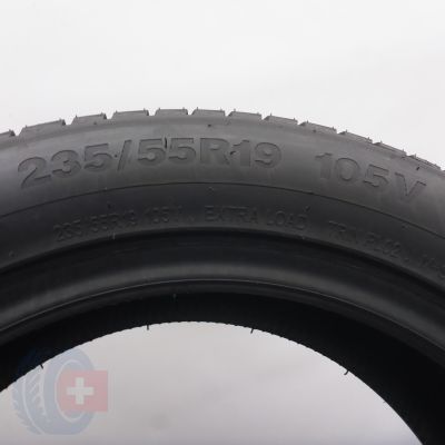 7.  235 55 19 2x TRIANGLE  235/55 R19 105V XL Snowlink TWT02 Winterreifen 2023 VOLL WIE NEU  