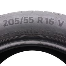 4. 205 55 16 2x CONTINENTAL 205/55 R16 91V EcoContact6 Sommerreifen 6mm 2019/20