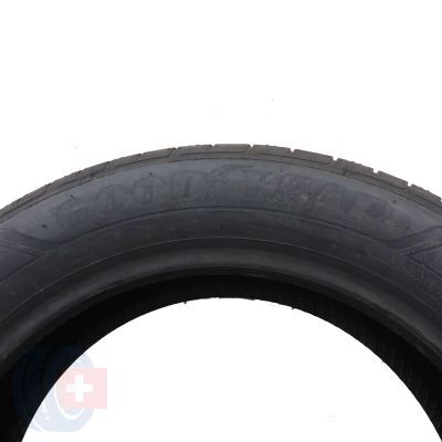 7. 4 x GOODYEAR 215/55 R18 95T EfficientGrip Performance Sommerreifen 2024 VOLL WIE NEU