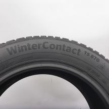 5. 205 55 16 1x CONTINENTAL 205/55 R16 91T WinterContact Ts870 Winterreifen 2021 8mm