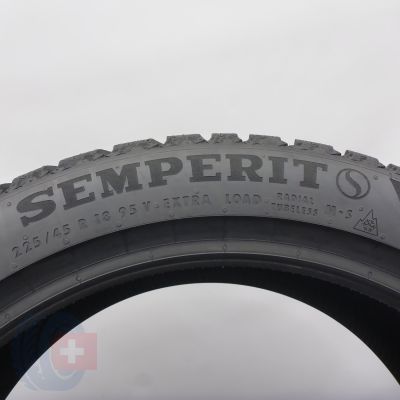 6. 225 45 18 4x SEMPERIT 225/45 R18 95V XL Speed-Grip 5 Winterreifen 2025 VOLL WIE NEU 