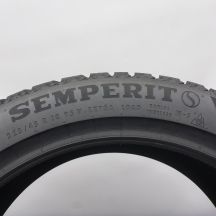 6. 225 45 18 4x SEMPERIT 225/45 R18 95V XL Speed-Grip 5 Winterreifen 2025 VOLL WIE NEU 