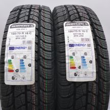 195 75 16C 2x SEMPERIT 195/75 R16C 107/105R Van-Grip3 Winterreifen 2022 WIE NEU VOLL