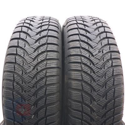 185 60 15 2x MICHELIN 185/60 R15 88T XL Alpin A4 Winterreifen 2015  VOLL