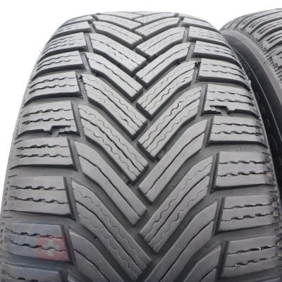 3. 205 55 16 2x MICHELIN 205/55 R16 91H Alpin 6 Winterreifen 2020 7,2mm