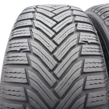 3. 205 55 16 2x MICHELIN 205/55 R16 91H Alpin 6 Winterreifen 2020 7,2mm