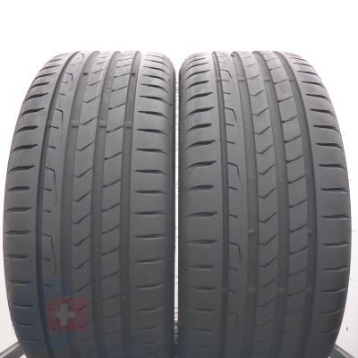 225 45 17 2x CONTINENTAL 225/45 R17 91Y PremiumContact 7 Sommerreifen 2023/24 7mm 