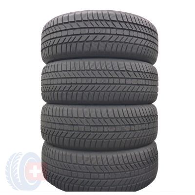 225 55 18 4x CONTINENTAL 225/55 R18 102V XL WinterContact TS870P Winterreifen 7,7-8mm 2022