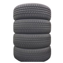 225 55 18 4x CONTINENTAL 225/55 R18 102V XL WinterContact TS870P Winterreifen 7,7-8mm 2022