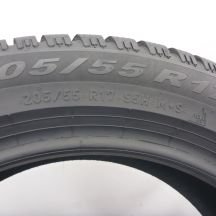 6. 205 55 17 2x PIRELLI 205/55 R17 95H XL Cinturato Winter 2 Winterreifen 2024 8,6-8,5mm WIE NEU 
