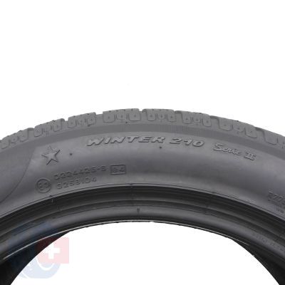 9. 225 50 17 2x PIRELLI 225/50 R17 94H Sottozero Winter 210 Serie II BMW Winterreifen 2010 6mm