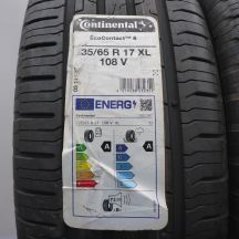 3. 235 65 17 4x CONTINENTAL 235/65 R17 108V XL EcoContact6 Sommerreifen 2021 VOLL