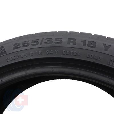 2. 1x CONTINENTAL 255/35 R18 94Y XL ContiSportContact 5 MO Sommerreifen 6,5mm 2020