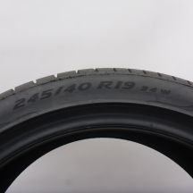 5. 245 40 19 2x PIRELLI 245/40 R19 94W P Zero Sommereifen 2024 VOLL WIE NEU 