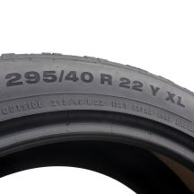 5. 2 x CONTINENTAL 295/40 R22 112Y XL ContiSportContact 5 Sommerreifen 2019  6.5-7mm
