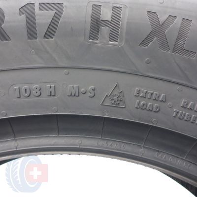 7.  235 65 17 2x CONTINENTAL 235/65 R17 108H XL WinterContact TS 870 P Winterreifen 2021 6,8mm