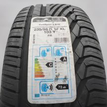  235 55 17 1x UNIROYAL 235/55 R17 103Y Rain Sport 3 SUV Sommerreifen 2018 VOLL Ungebraucht   