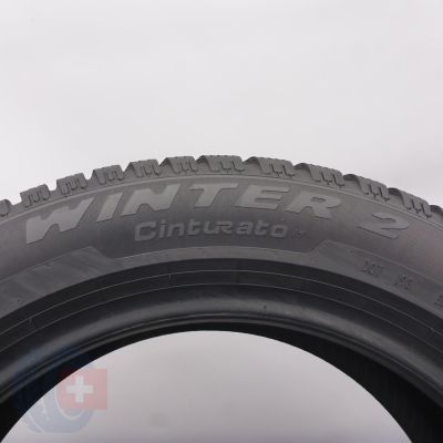 7. 205 55 16 2x PIRELLI 205/55 R16 91T Winter 2 Cinturato Winterreifen 2022 7-7,2mm