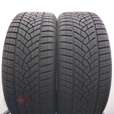 4. 255 45 20 4x GOODYEAR 255/45 R20 105T XL UltraGrip Performance+ Electric Winterreifen 2024 9 i 8,8mm WIE NEU
