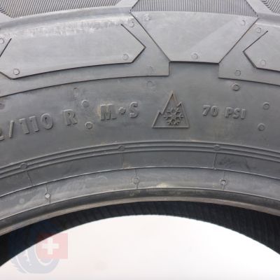 2. 225 65 16C 4x CONTINENTAL 225/65 R16C 112/110R VanContact Winter Winterreifen 2022 WIE NEU VOLL