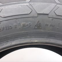 2. 225 65 16C 4x CONTINENTAL 225/65 R16C 112/110R VanContact Winter Winterreifen 2022 WIE NEU VOLL