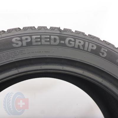 6. 245 45 18 4x SEMPERIT 245/45 R18 100V XL Speed-Grip 5 Winterreifen 2025 8mm WIE NEU 
