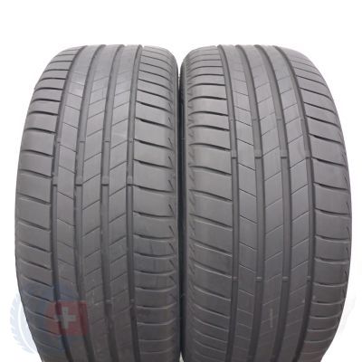 3. 195 50 15 4x BRIDGESTONE 195/50 R15 82V Turanza T005 Sommerreifen 6,5-7mm 2018