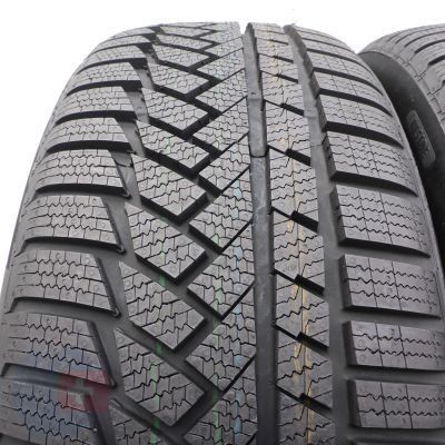 2. 215 45 18 2x CONTINENTAL 215/45 R18 93V XL WinterContact TS 850 P Winterreifen 2015 VOLL