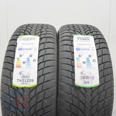 5. 205 55 17 4x NOKIAN 205/55 R17 95V XL WR Snowproof P Winterreifen 2025/26 Ungebraucht   