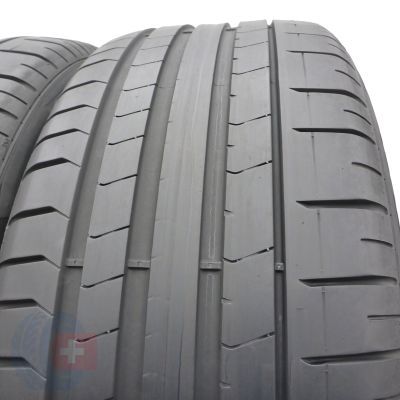 3. 245 45 20 2x PIRELLI 245/45 R20 103Y XL J LR PZero Sommerreifen 2017 5,8mm
