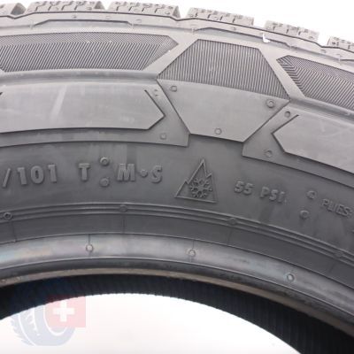3. 215 60 16C 4x CONTINENTAL 215/60 R16C 103/101T VanContact Winter Winterreifen 2024 WIE NEU VOLL