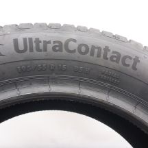 6. 195 55 15 4x CONTINENTAL 195/55 R15 85H UltraContact Sommereifen 2022 Ungebraucht   
