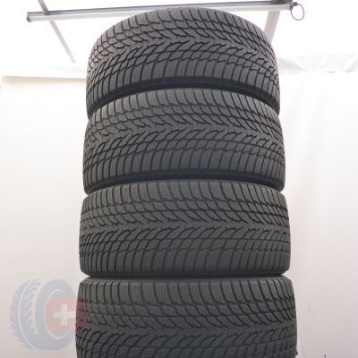 245 40 19 4x NOKIAN 245/40 R19 98V  Snowproof 1 Winterreifen 2023/24 6,8-6,2mm