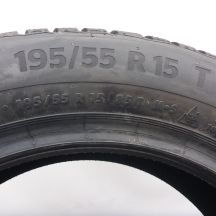 5.  195 55 15 2x CONTINENTAL 195/55 R15 85T WinterContact TS 870 Winterreifen 2022 Ungebraucht   
