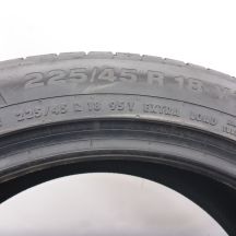 7. 225 45 18 4x CONTINENTAL 225/45 R18 95Y XL ContiSportContact 5 M0E RFT Sommerreifen 2022 Ungebraucht   