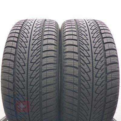 225 40 18 2x GOODYEAR 225/40 R18 92V XL UltraGrip Performance 8 M0 Winterreifen 2024 8,2mm 