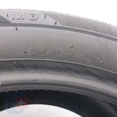 4. 285 40 19 2x HANKOOK 285/40 R19 107Y XL MO Ventus S1 evo3 K127 Sommerreifen 2023 6,8mm