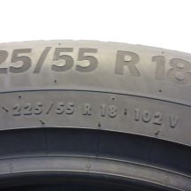 6. 225/55 R18 2x CONTINENTAL102V WinterContact TS 870 P Winterreifen 2022 7,2-6,8mm
