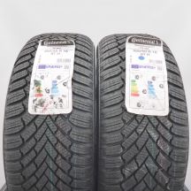 205 50 16 2x CONTINENTAL 205/50 R16  87H WinterContact TS 860 Winterreifen 2022 VOLL 